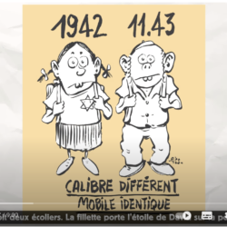 Antisémistisme et caricature, ressource exceptionnelle de "Dessinez, Créez, Liberté"